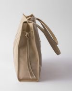 Prada Large Leather Tote Bag - Image 4